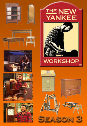 New Yankee Workshop Season 3, Episode 04 - Shaker Washstand NYWS-S3