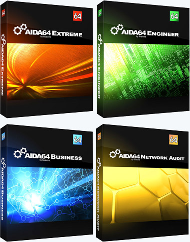 AIDA64 Extreme / Engineer / Business / Network Audit 6.10.5200 Final Repack (& ​​Portable) by Litoy