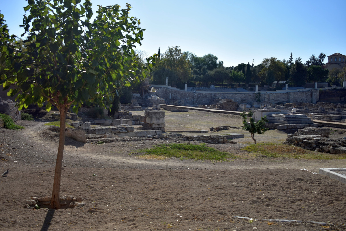 Αρχαιολογικός χώρος Κεραμεικού (7)