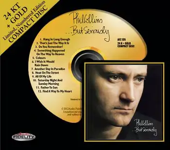 ...But Seriously (1989) [2012 Audio Fidelity Remastered]
