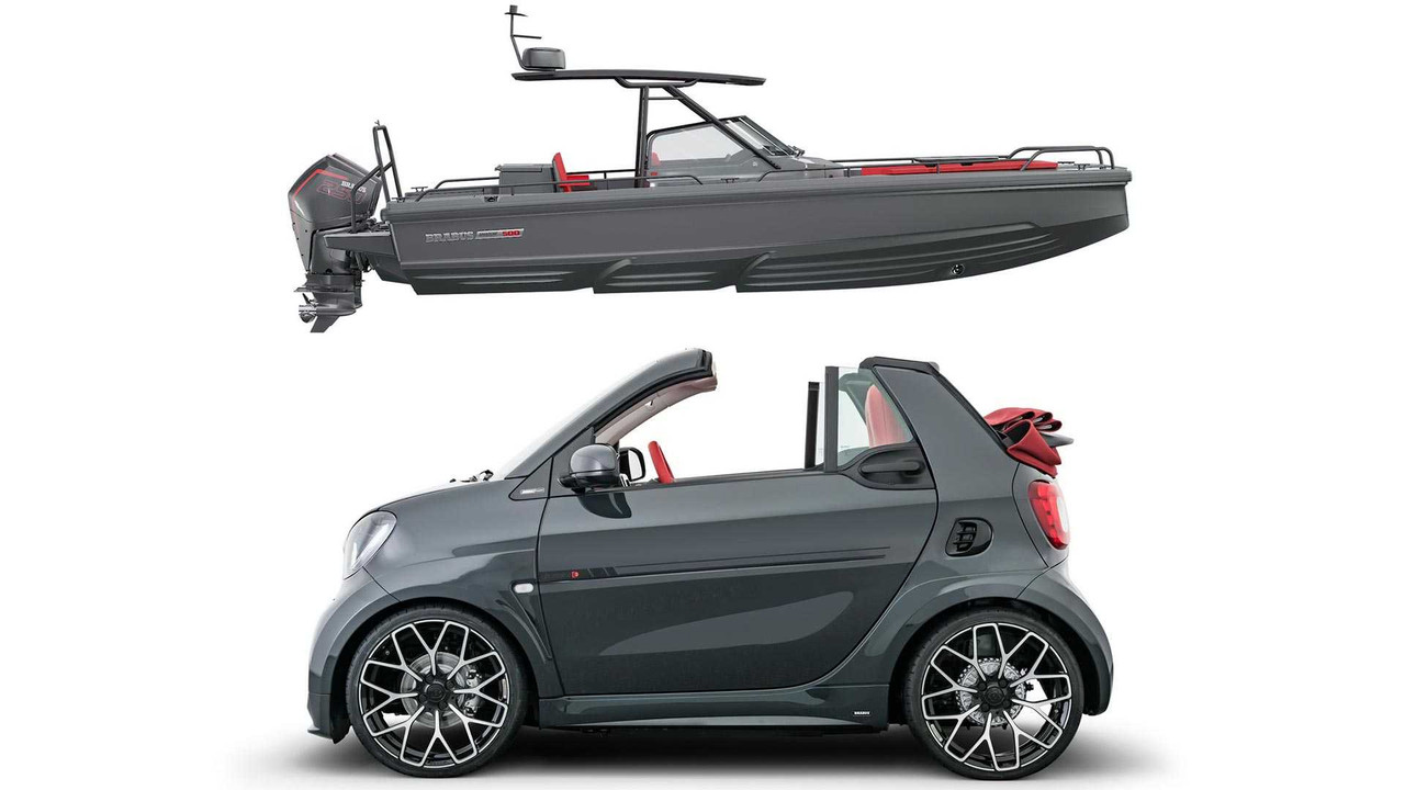 Smart Fortwo Brabus Ultimate E Shadow Edition (6)