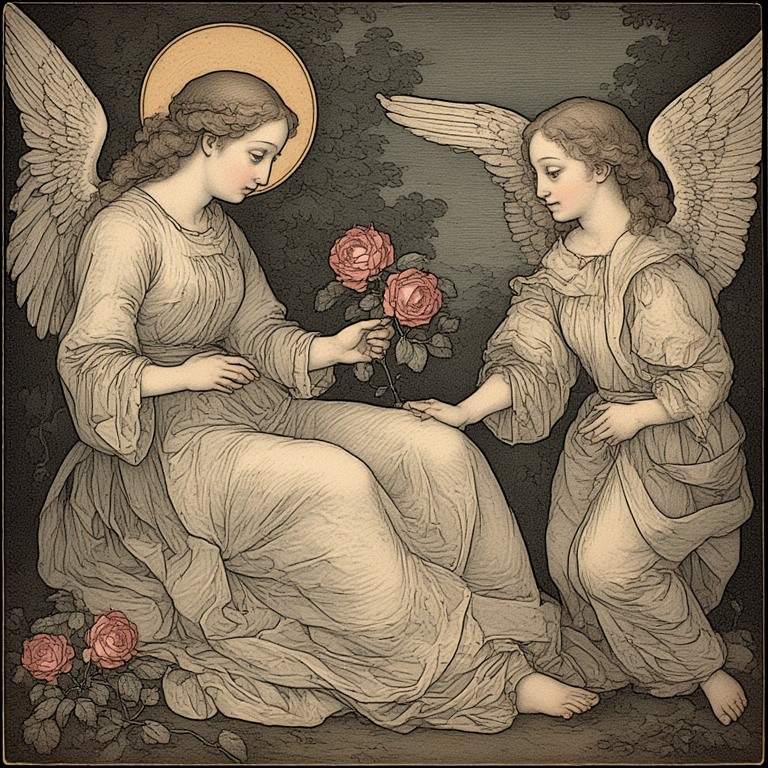 Maria-holdind-rose-and-Angel-A-(22)