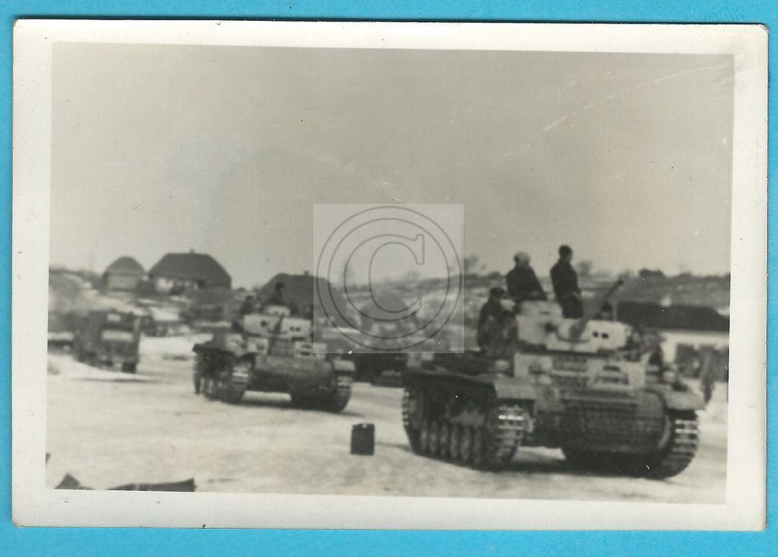 Panzer, Tank, Russland 1.Panzerdivision, Ärmelad