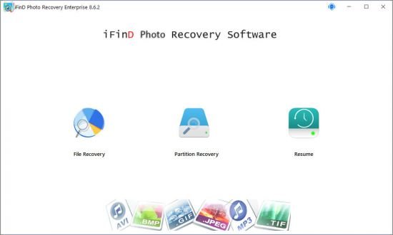 iFinD Photo Recovery Enterprise v8.6.2.0 iFinD Photo Recovery Enterprise v8.6.2.0