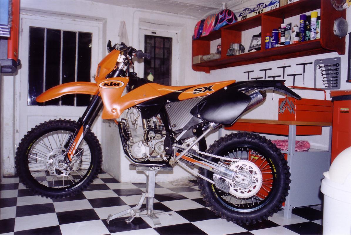 400 KTM 2002