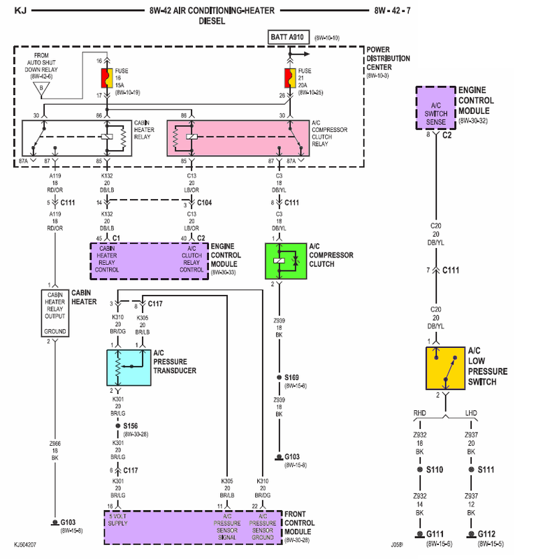 AC Clutch Wiring Diagram — Postimages