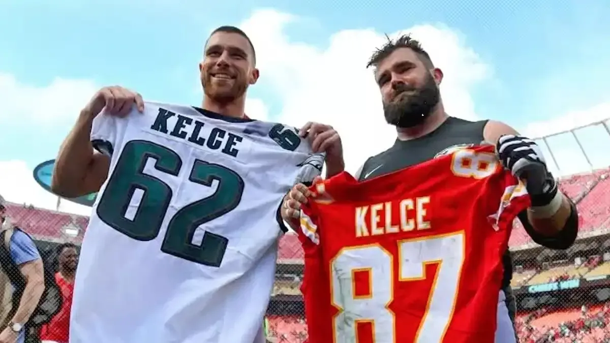 Duelo inédito en el Super Bowl; los hermanos Kelce se enfrentarán por el título