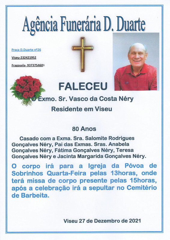 Agencia funerária D. Duarte