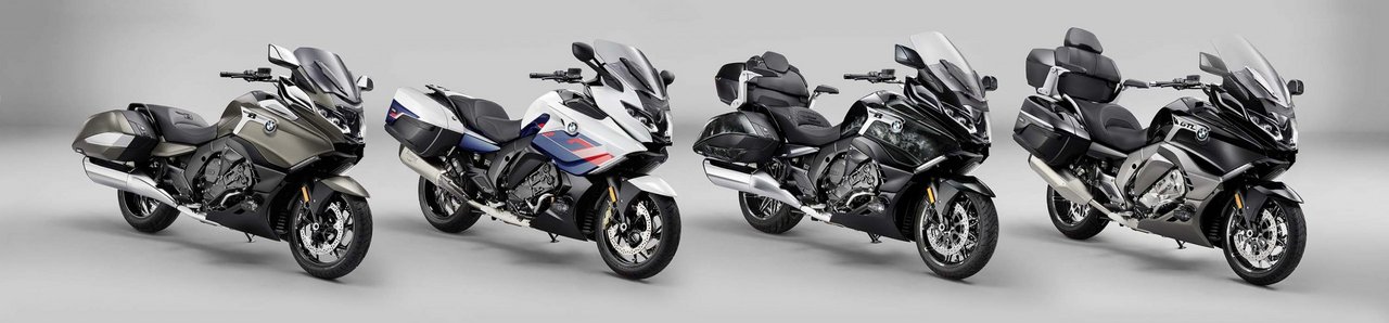 BMW Motorrad обновили линейку BMW K1600 2022