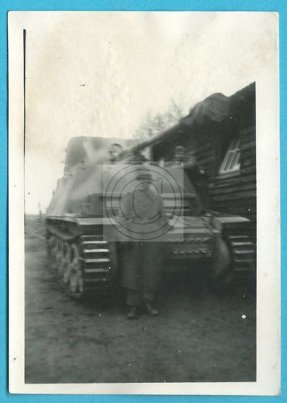 Marder II Panzerjäger Sd.Kfz. 131, Tarnfarben1