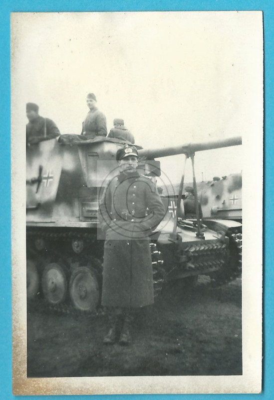 Marder II Panzerjäger Sd.Kfz. 131, Tarnfarben2