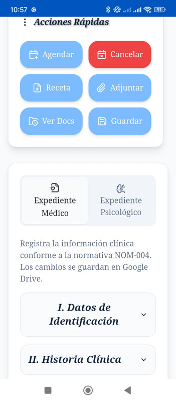 Vistazo de la aplicación 6
