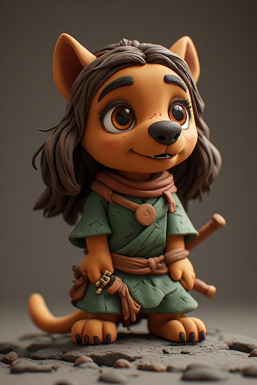 Diana-and-the-Hound-figurine-m-(25)