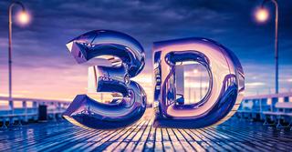 3D Text Effect in Photoshop 3D Text Effect in Photoshop