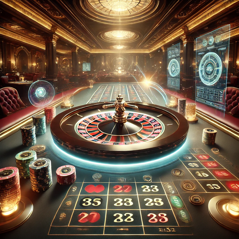 Roulette Table Image