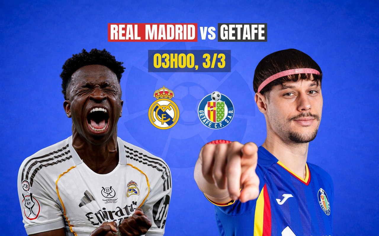 Biến động kèo Real Madrid vs Getafe 03h00 3/3 La Liga