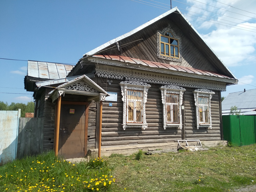 Познавательно-ненапряжный Русский Север без крайних заполярных точек