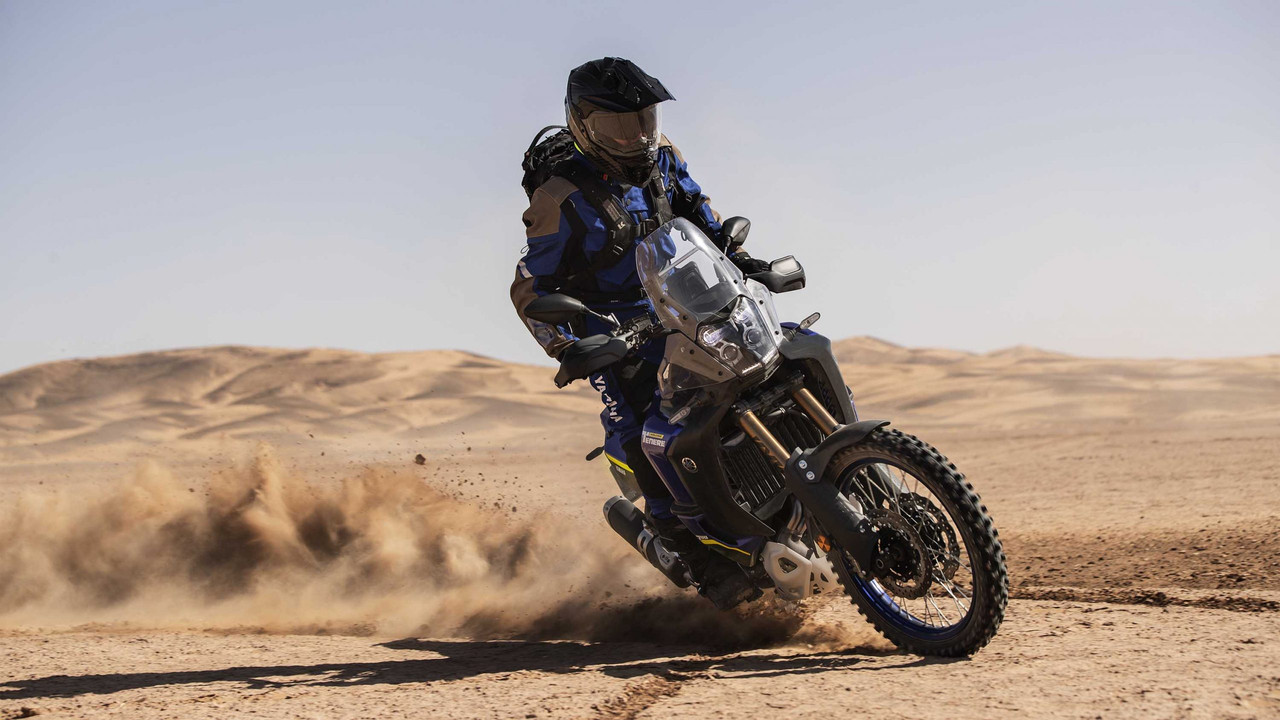 Турэндуро Yamaha Tenere 700 World Raid 2022