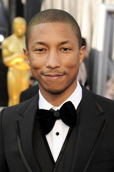 Pharrell Williams Named As Presenter For Sunday’s Oscar Ceremony
