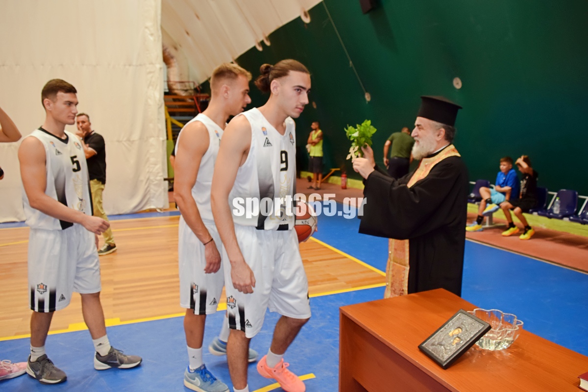 , Αγιασμός και ευχές για μια επιτυχημένη σεζόν στην Καλαμάτα B.C. (φωτογραφίες και βίντεο)