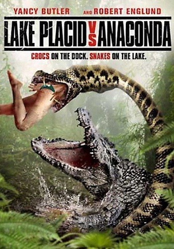 Lake Placid 5: Lake Placid Vs. Anaconda [2015][DVD R1][Latino]