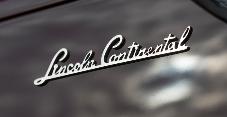 logo lincoln-continental 1941