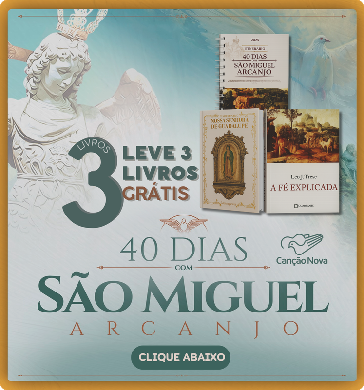 40 Dias com São Miguel Arcanjo - Príncipe dos Exércitos Celestiais