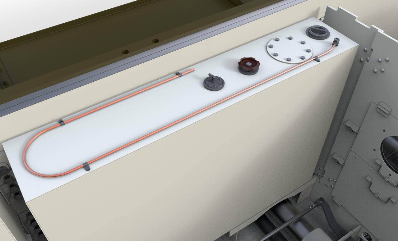 Танк КВ (общая сборка).320