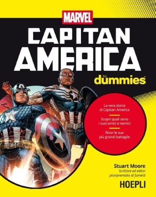 Stuart Moore - Capitan America for dummies (2025)