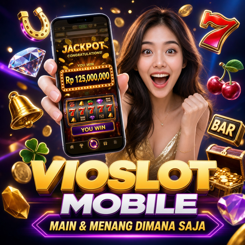 VIOSLOT: Episentrum Algoritma Jackpot & Presisi Kemenangan Tanpa Batas