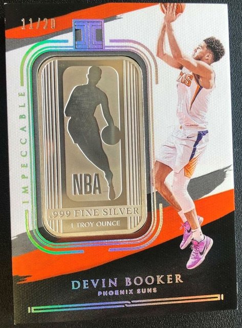 FICHE] 2020-21 PANINI IMPECCABLE - Basketball Trading Cards