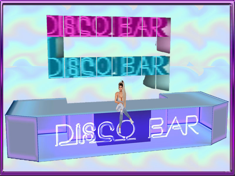 Neon-Disco-Bar