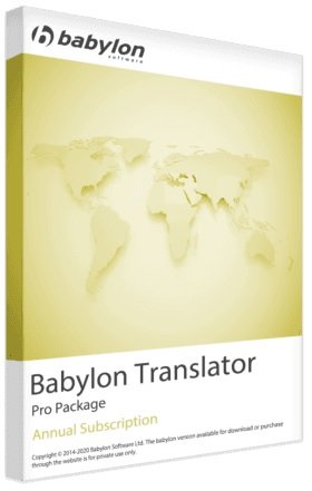 Babylon Pro NG 11.0.1.6 Multilingual