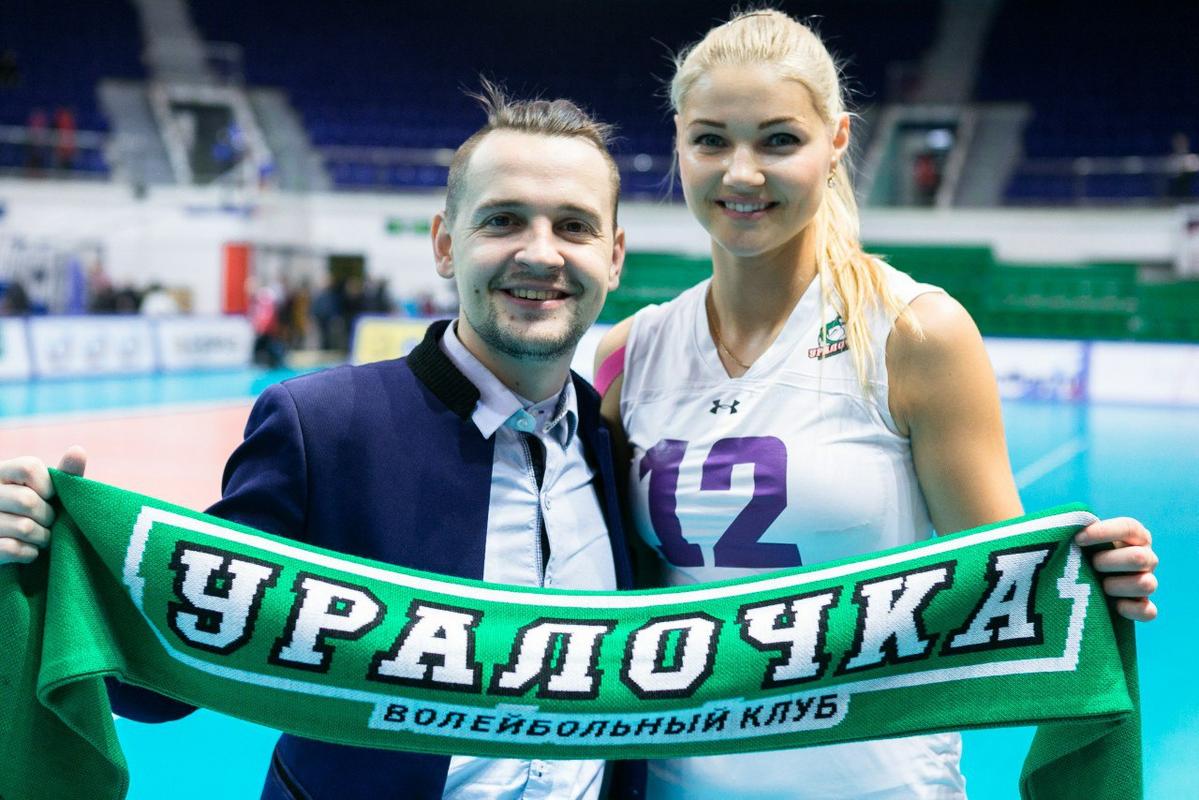 Валерия Сафонова волейбол