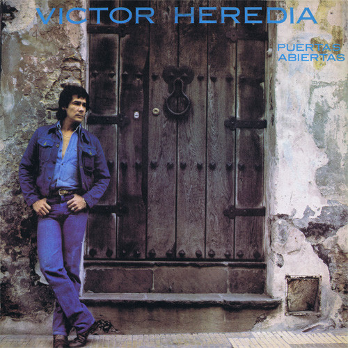 Portada - Victor Heredia - Puertas Abiertas (1982)