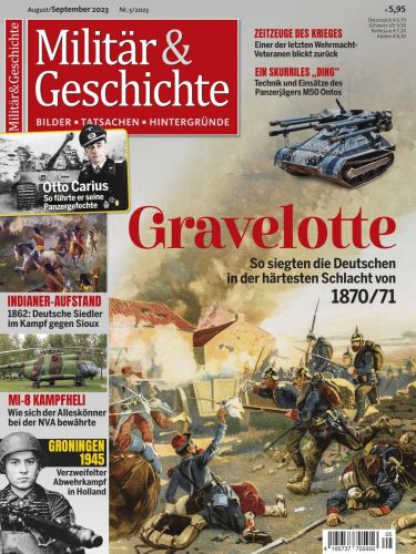 Cover: Militär und Geschichte Magazine No 05 August-September 2023