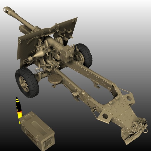 Howitzer 25 PDR Bundle (Re-up.)