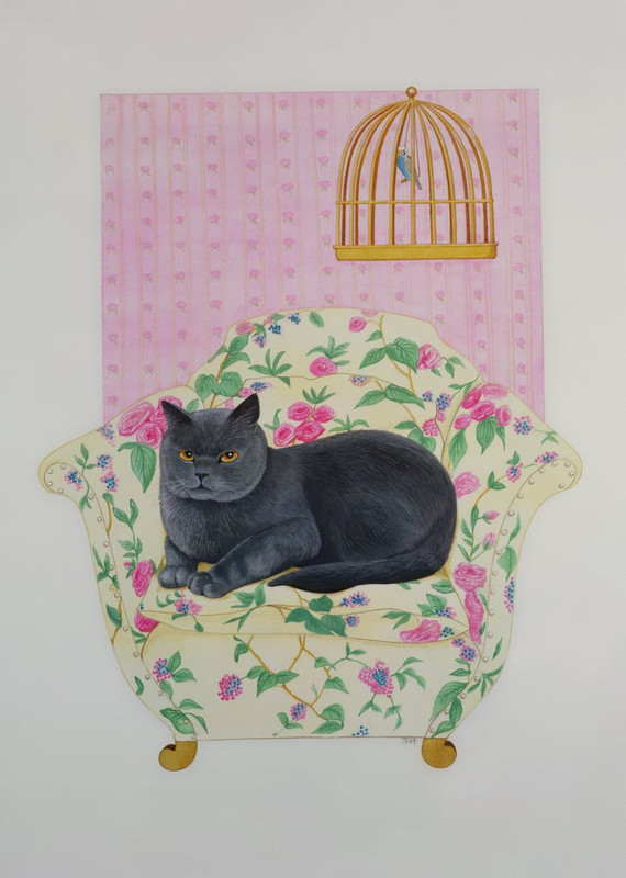 Joan_Freestone_-_British_Blue_-_(MeisterDrucke-549195)