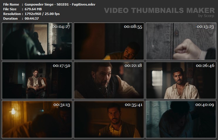 Gunpowder Siege - S01E01 - Fugitives.mkv