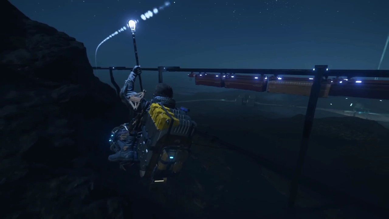 Gameplay Death Stranding 2