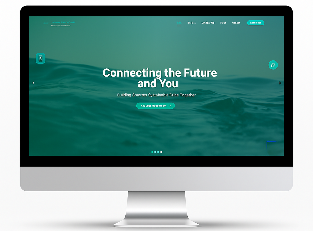 Sustainable Company Website