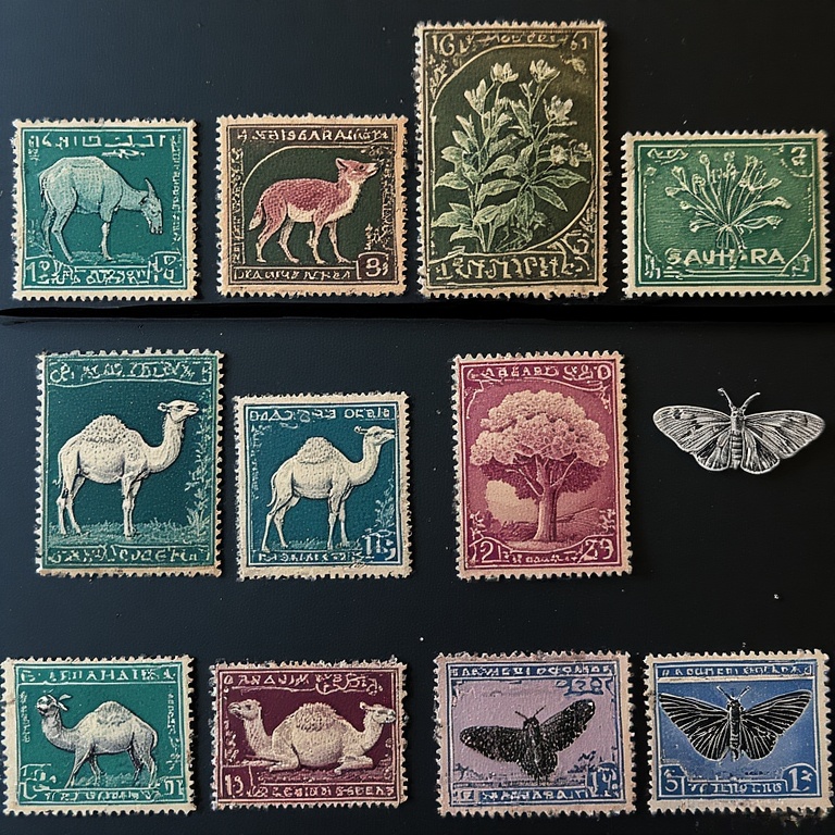 A-collection-of-eight-postage-(21)