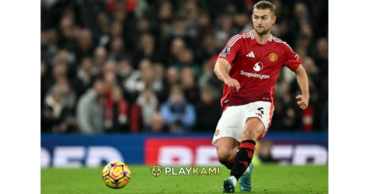 10 PEMAIN DENGAN REKOR TRANSFER TERMAHAL VERSI PLAYKAMI: Matthijs de Ligt