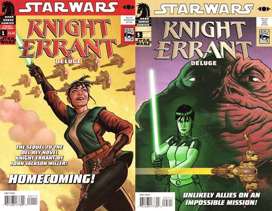 Star Wars - Knight Errant - Deluge #1-5 (c2c) (2011) Complete