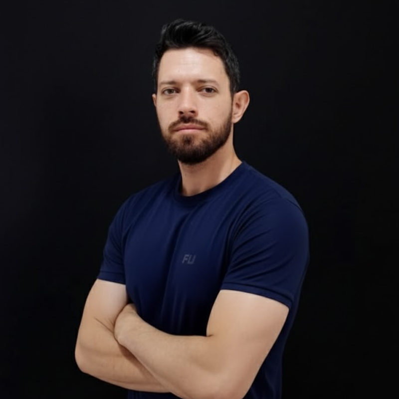 André Oliveira - Criador do Setup Antifrágil
