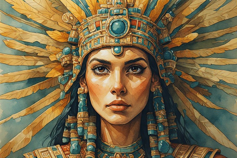The-Aztec-Sun-Queen-Below-he-(5)