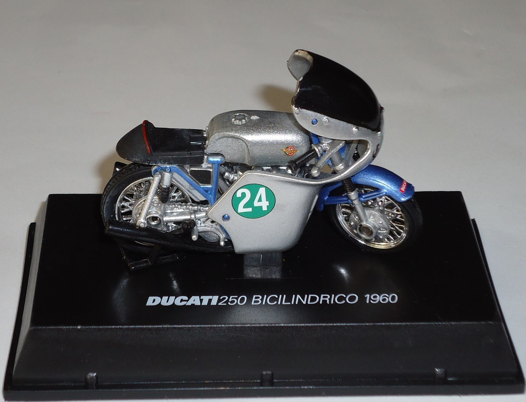 Ducati-250 Bicilindrico (1960)