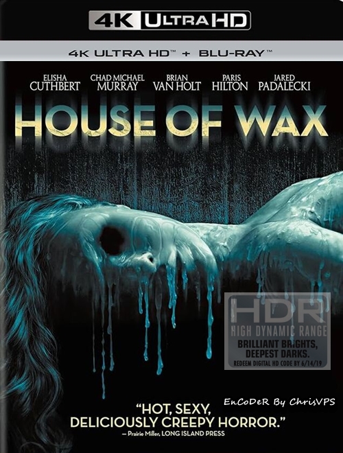 Dom Woskowych Ciał / House of Wax (2005) MULTI.HDR.DoVi.2160p.BDRemux.TrueHD.7.1.Atmos.AC3-ChrisVPS / LEKTOR i NAPISY