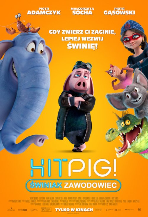 Hitpig. Świniak zawodowiec / Hitpig! (2024) PLDUB.720p.WEB-DL.XviD.AC3-OzW / Dubbing PL