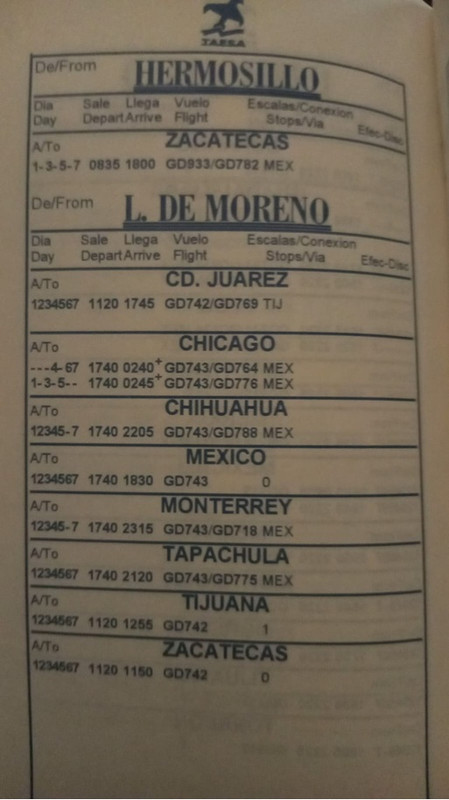 Taesa itinerario ene1994 002